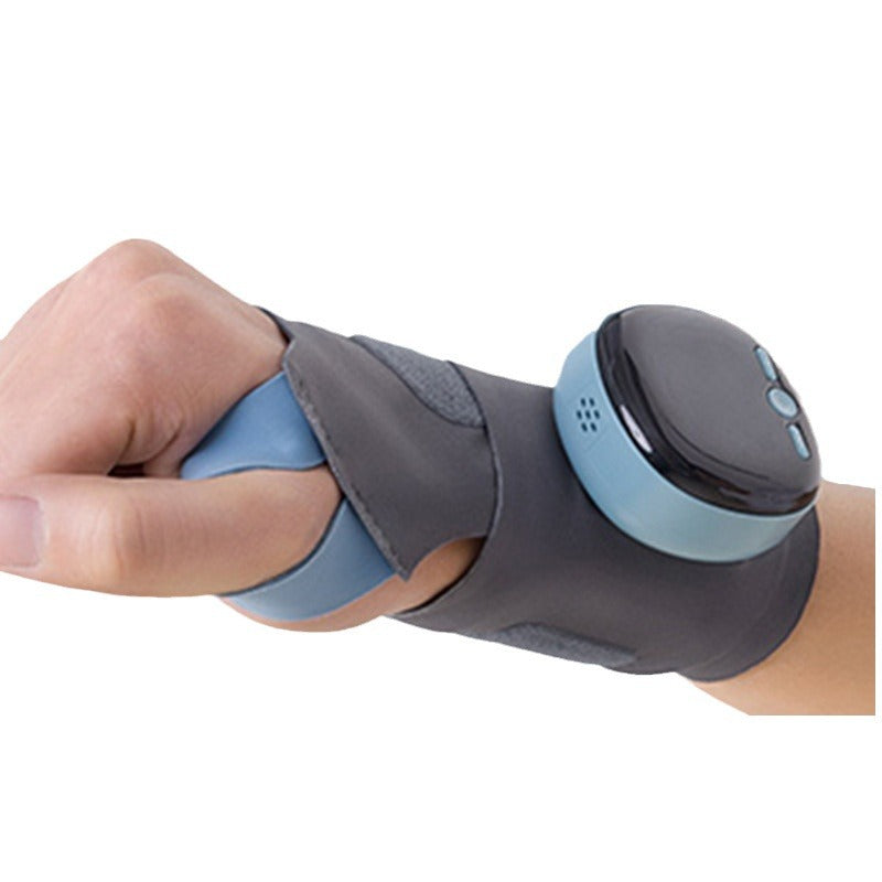 Rechargeable Heated Wrist Massager for Tendonitis, TFCC Strain & Sports