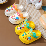 Children slippers summer baby non slip soft soled sandals