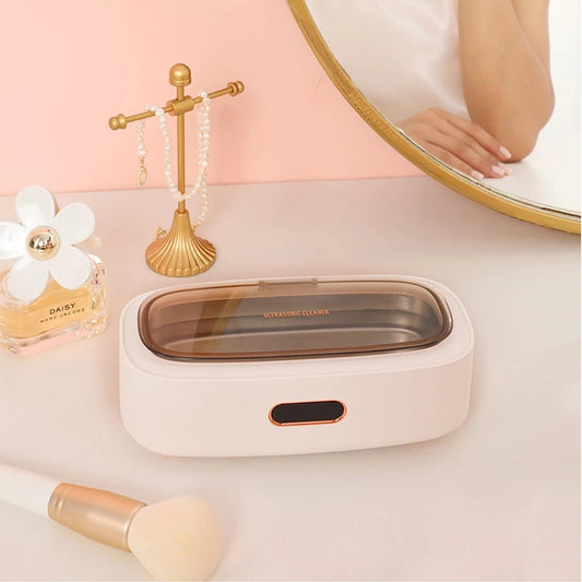 Anitrendy-High-Frequency Ultrasonic Jewelry Cleaner for Glasses, Rings, Dentures & Eyeglass Cleaning