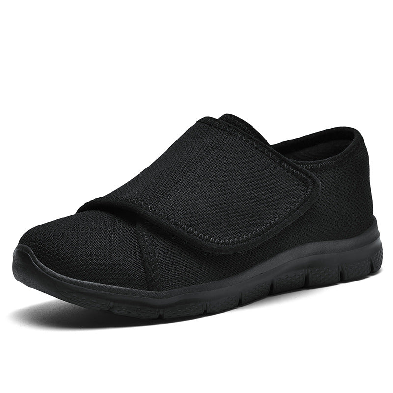Mesh lightweight breathable Velcro women's shoes casual single shoes comfortable sports shoes for women