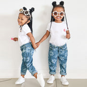 Children Wear New European And American Foreign Trade Girls' Jeans