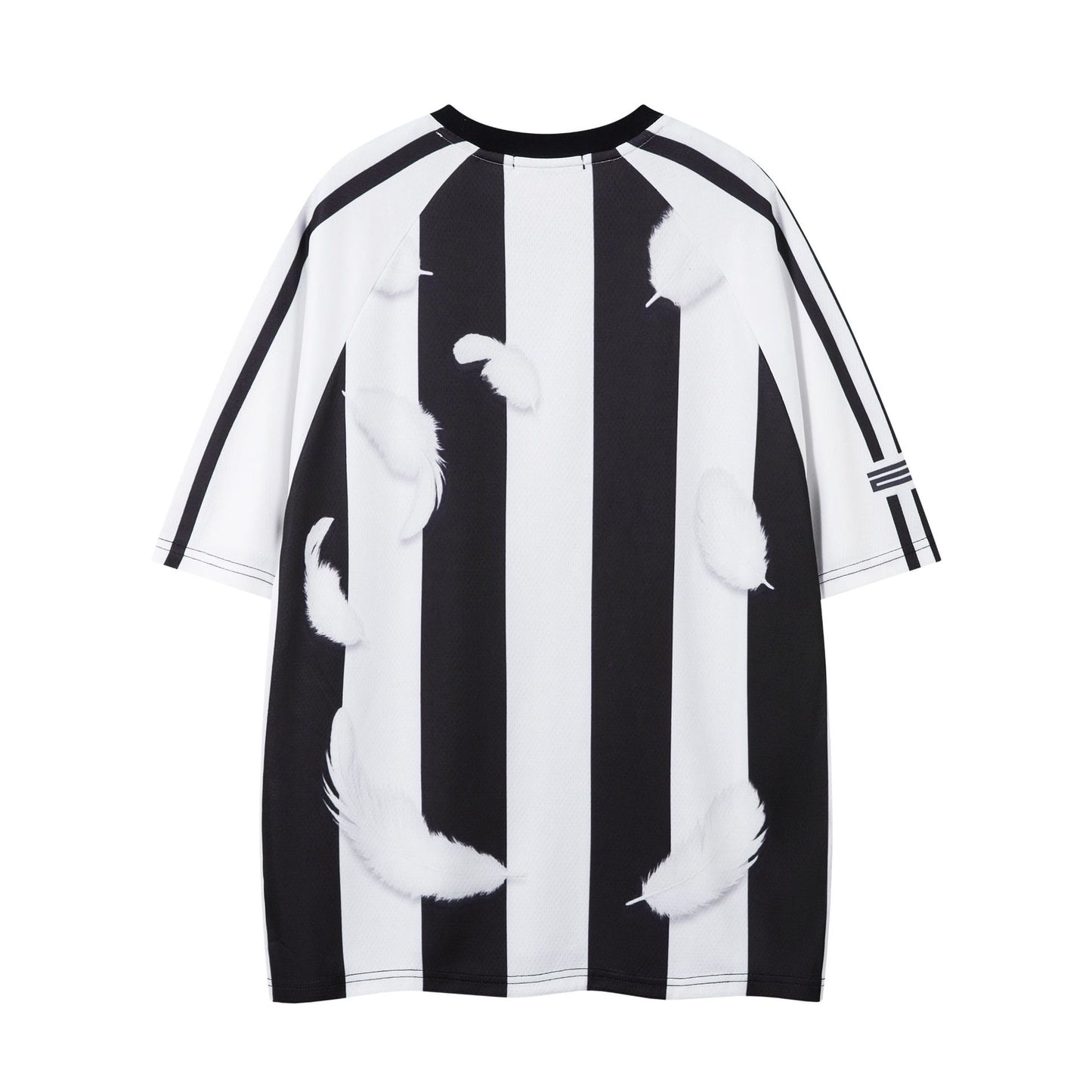 Basketball Jersey Oversize Casual Sports Couple Short Sleeve T-Shirt
