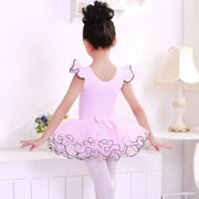 Children Dance Tulle Dress Girl Ballet Dress Fitness Clothing Performance Wear Leotard Costume Girl Ballet dresses 3-12Year