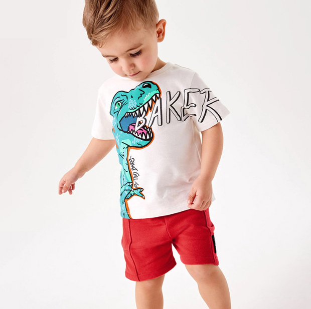 Children Set Summer European and American Children Wear