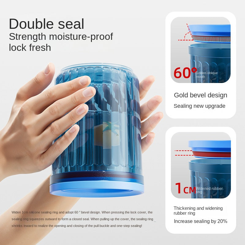 Lottojia Airtight Storage Containers – 300ml / 500ml / 700ml for Coffee Beans, Tea, and Home Storage O Series