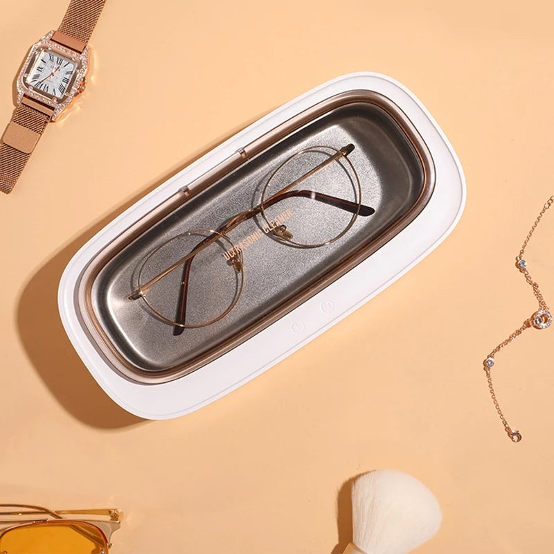Anitrendy-High-Frequency Ultrasonic Jewelry Cleaner for Glasses, Rings, Dentures & Eyeglass Cleaning
