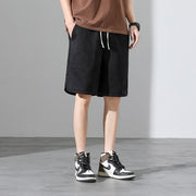 Oversized Shorts for Mens Summer Quarter Pants for Mens Loose Fitting Trendy Mens American Casual Mens Pants