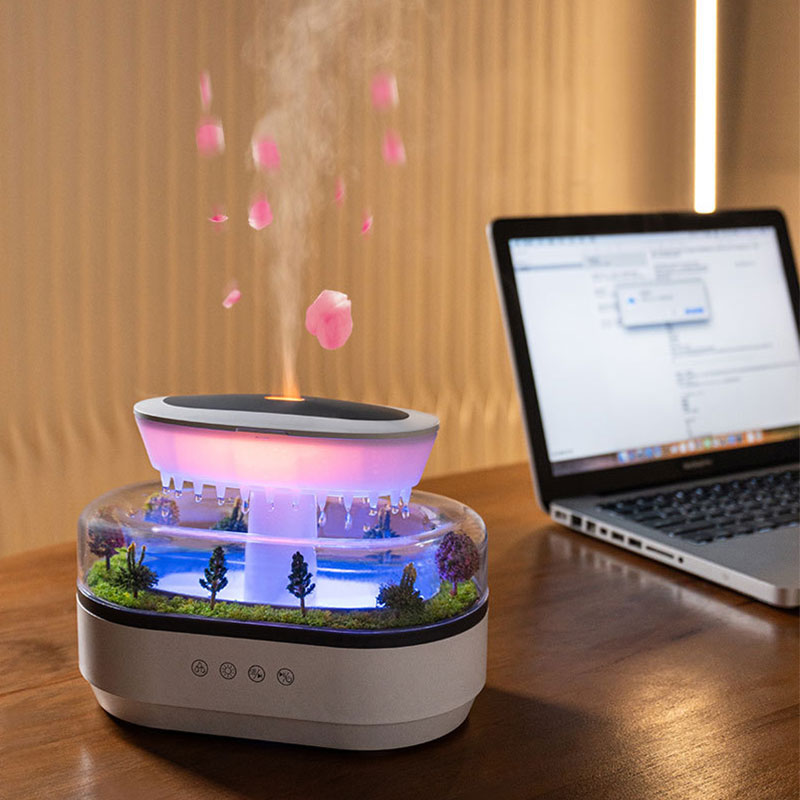Best Rain Cloud Humidifier – Oil Diffuser & Night Light UK