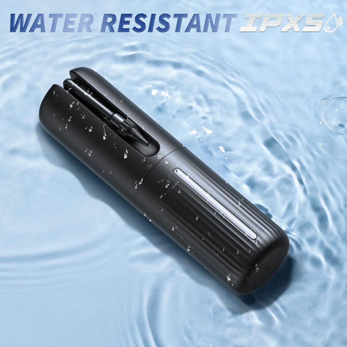 Electric Ear Washing Machine – Gentle Electric Ear Wax Cleaner- 4 Modes | 2000 MaH Battery