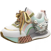 Women's Sneakers Retro Style Original Design Shoes Women Fashion Colourful