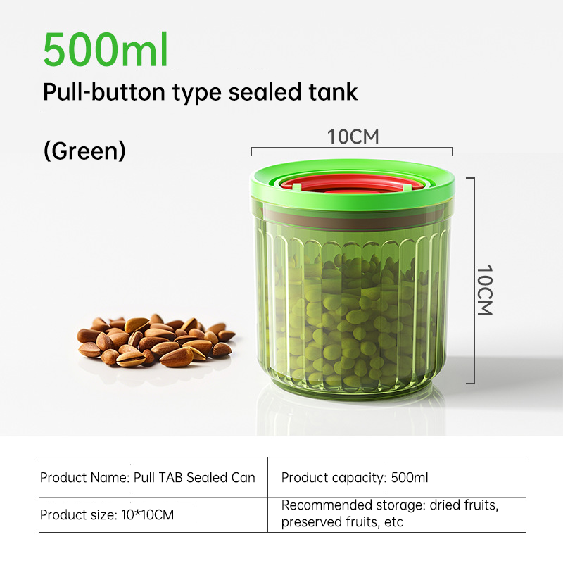 Lottojia Airtight Storage Containers – 300ml / 500ml / 700ml for Coffee Beans, Tea, and Home Storage O Series
