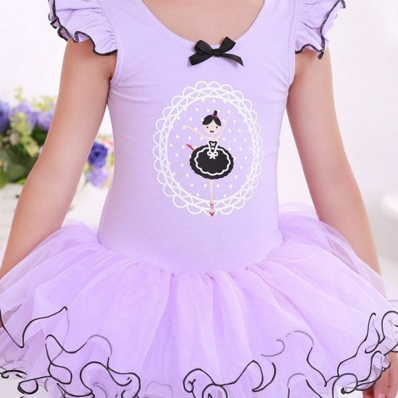 Children Dance Tulle Dress Girl Ballet Dress Fitness Clothing Performance Wear Leotard Costume Girl Ballet dresses 3-12Year