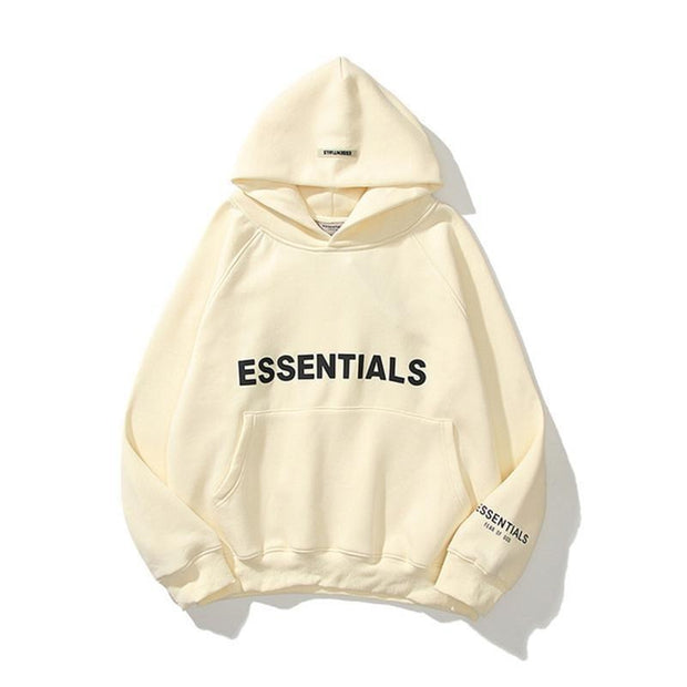 Fashion fear of God ESSENTIAL Sweater Couple Hoodie for women