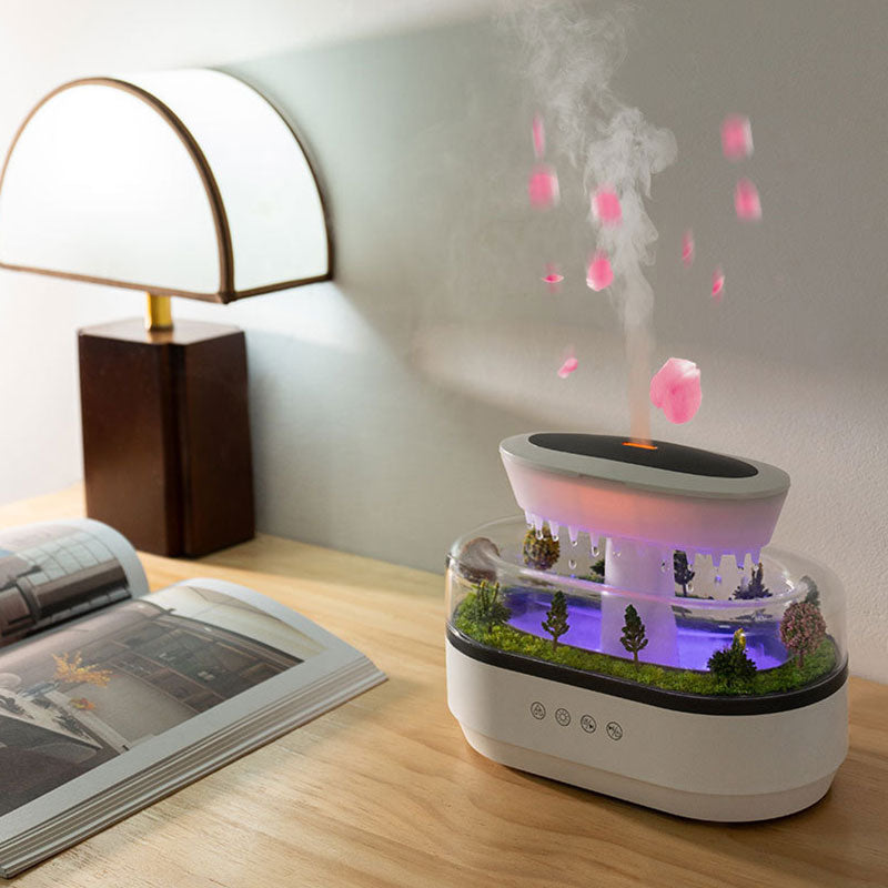 Best Rain Cloud Humidifier – Oil Diffuser & Night Light UK