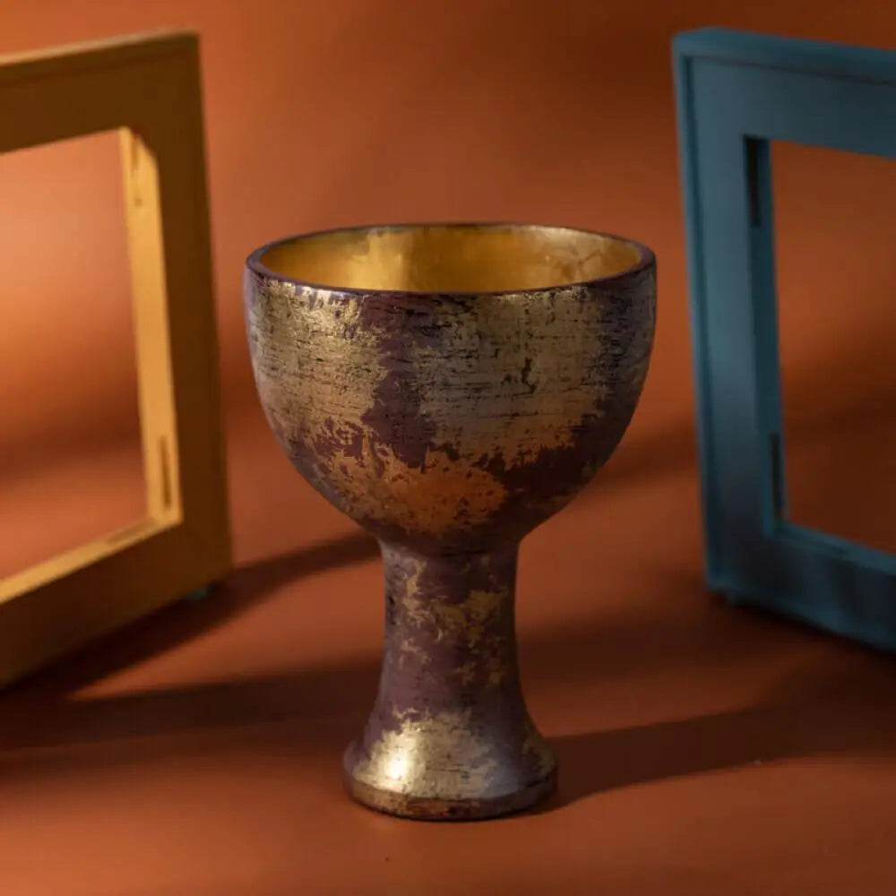 Indiana Jones Holy Grail Cup – Vintage 1:1 Prop Replica Resin Trophy