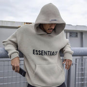 Essentials Knitted Pullover Kanye West Hooded Men's and Women's Sweater Trend Streetwear Oversized Casual Hoodies