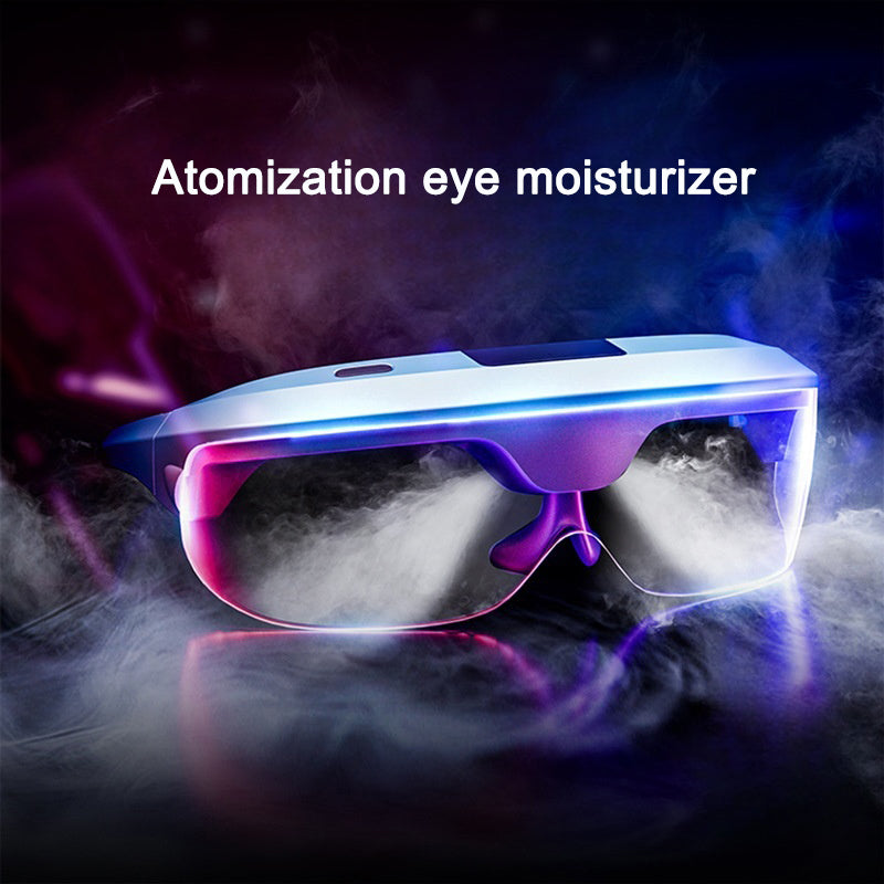 Eye Massager Mask – Heated Eye Compress with 36 Massage Techniques & Moisturizing Effect