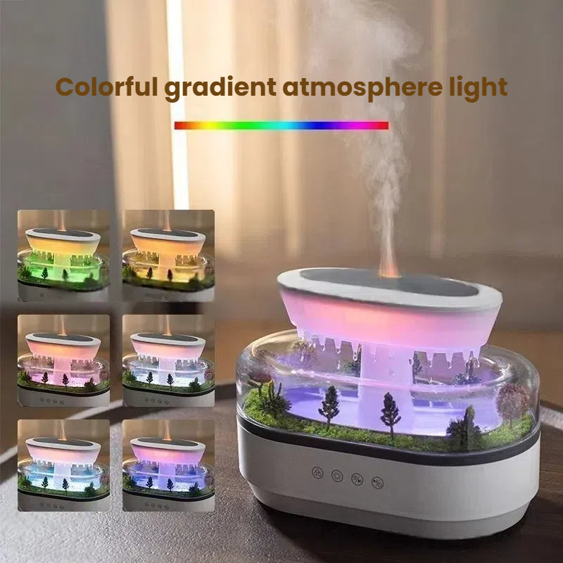 Best Rain Cloud Humidifier – Oil Diffuser & Night Light UK