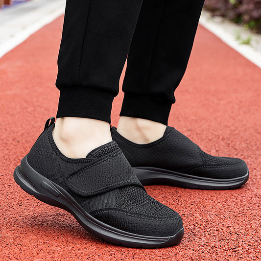 Summer Flyknit Mesh Lightweight Fashionable Simple Rehabilitation Shoes