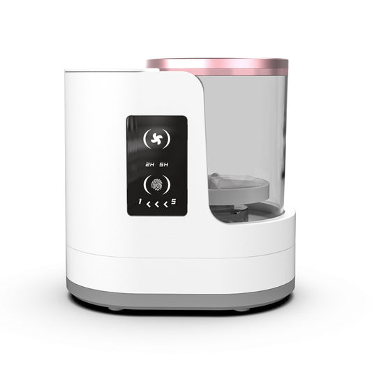 Electric Makeup Brush Cleaner Machine – Automatic Brush Washer & Dryer