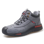 Fireproof flower labour protection shoes for men,