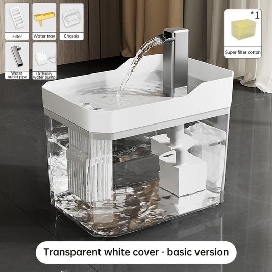 Automatic Cat Water Fountain – USB-Powered Pet Water Dispenser with Filter, 1.5L Capacity