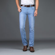 Spring Summer style Utr Thin Mens brand jeans Fashion Men Casual Slim fit Straight High Stretch Feet skinny jeans men