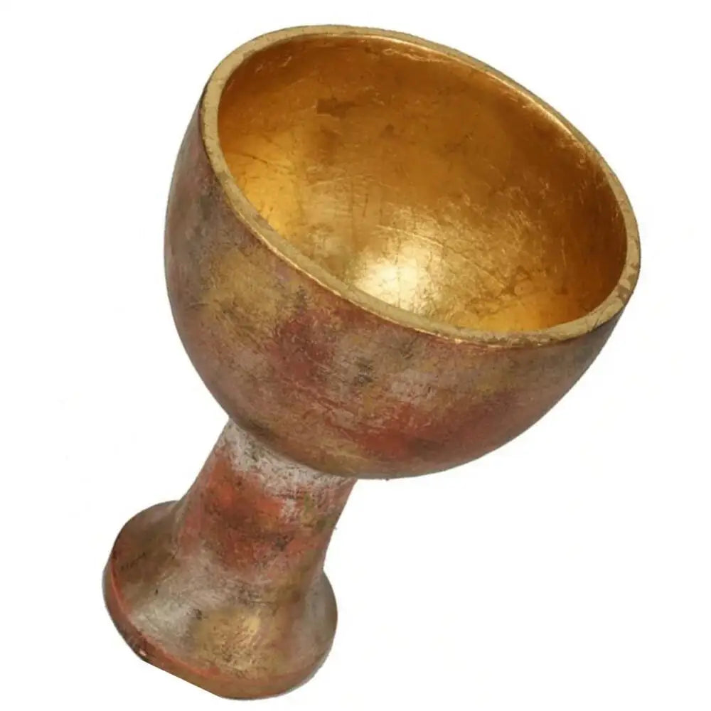 Indiana Jones Holy Grail Cup – Vintage 1:1 Prop Replica Resin Trophy