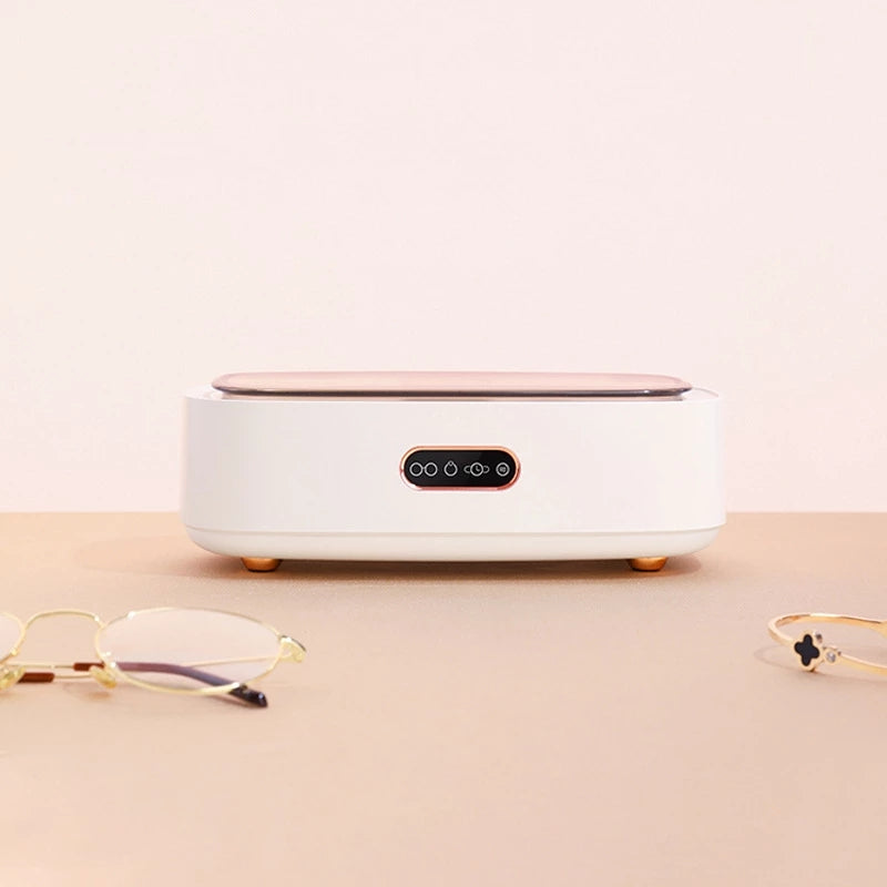 Anitrendy-High-Frequency Ultrasonic Jewelry Cleaner for Glasses, Rings, Dentures & Eyeglass Cleaning