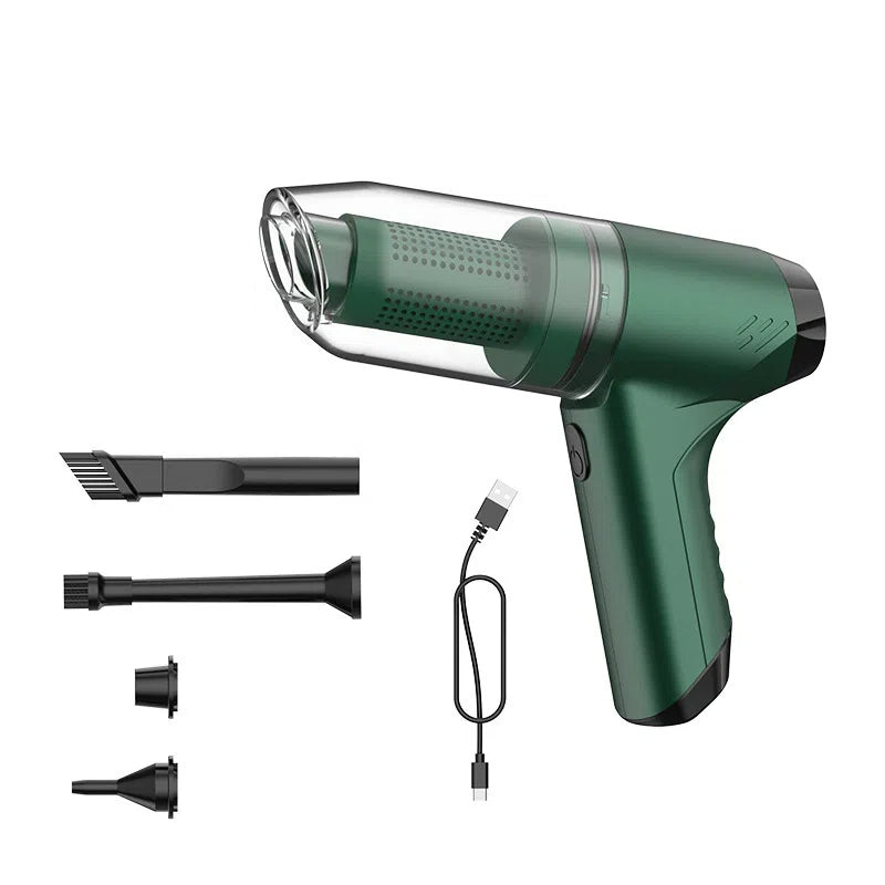 Wireless Car Vacuum Cleaner – Cordless, Dual-Use, 12000Pa Suction Power