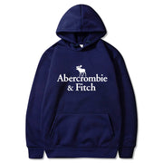 Abercrombie Fitch Top High Quality Streetwear Casual Pullovers Long Sleeve Hoodies Jogging Women Sweatshirts Fashion Daily