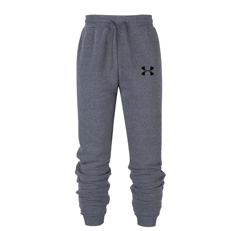 Letter Print Sports Jogger Pants, Tie Waist Solid Casual Every Day Sweatpants, Women's Clothing