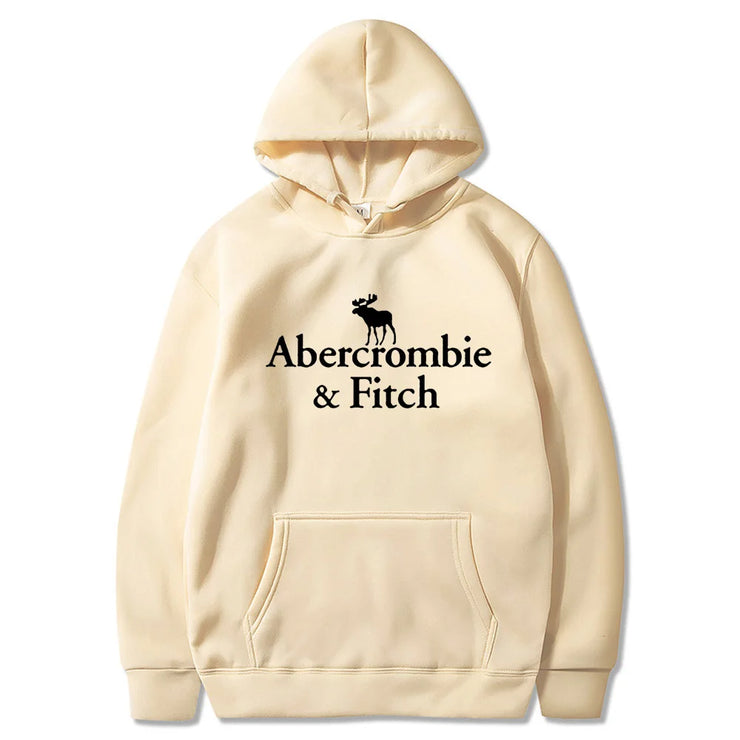 Abercrombie Fitch Top High Quality Streetwear Casual Pullovers Long Sleeve Hoodies Jogging Women Sweatshirts Fashion Daily