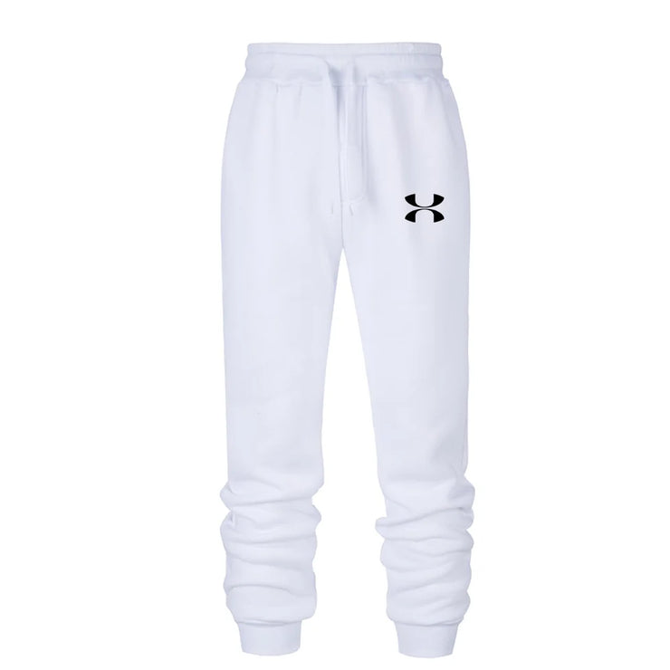 Letter Print Sports Jogger Pants, Tie Waist Solid Casual Every Day Sweatpants, Women's Clothing