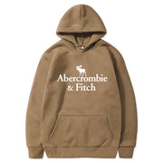 Abercrombie Fitch Top High Quality Streetwear Casual Pullovers Long Sleeve Hoodies Jogging Women Sweatshirts Fashion Daily