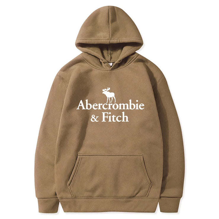 Abercrombie Fitch Top High Quality Streetwear Casual Pullovers Long Sleeve Hoodies Jogging Women Sweatshirts Fashion Daily