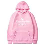 Abercrombie Fitch Top High Quality Streetwear Casual Pullovers Long Sleeve Hoodies Jogging Women Sweatshirts Fashion Daily