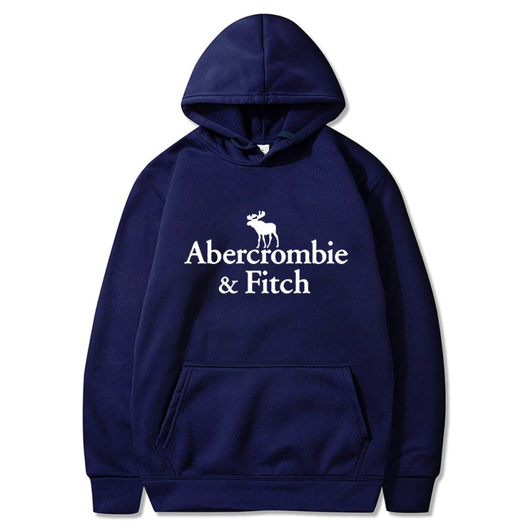 Abercrombie Fitch Top High Quality Streetwear Casual Pullovers Long Sleeve Hoodies Jogging Women Sweatshirts Fashion Daily