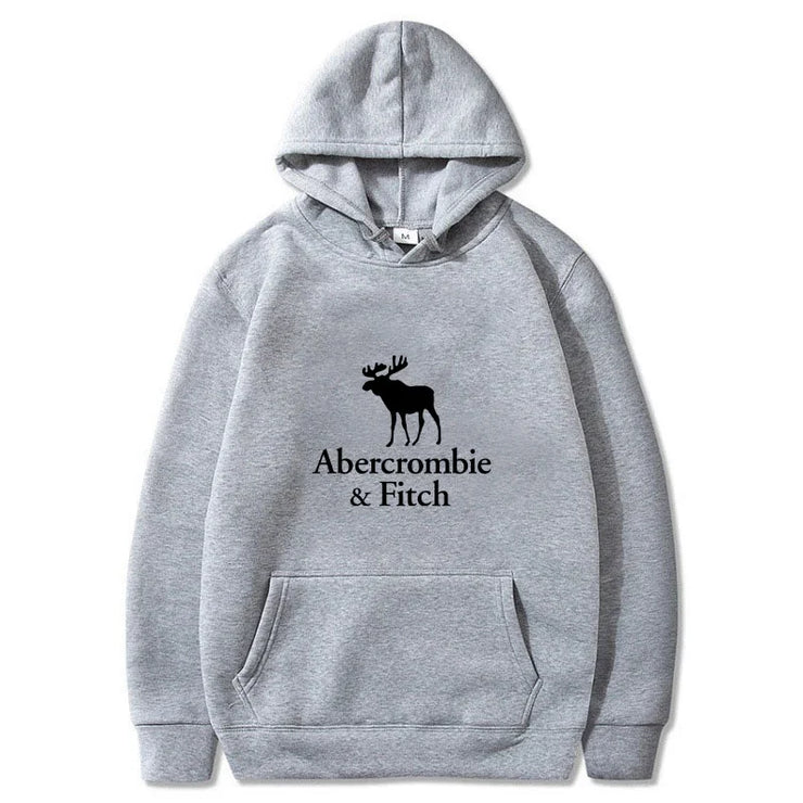 Abercrombie Man Luxury Hoodies Letter Classic Style Men And Women Clothing Winter Autumn Graphic Casual Oversized Pullover Hoode