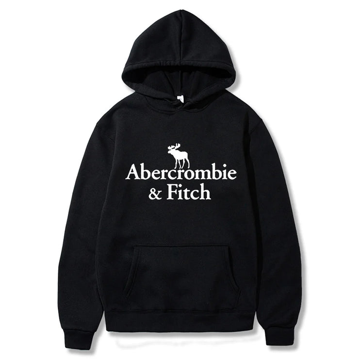 Abercrombie Fitch Top High Quality Streetwear Casual Pullovers Long Sleeve Hoodies Jogging Women Sweatshirts Fashion Daily