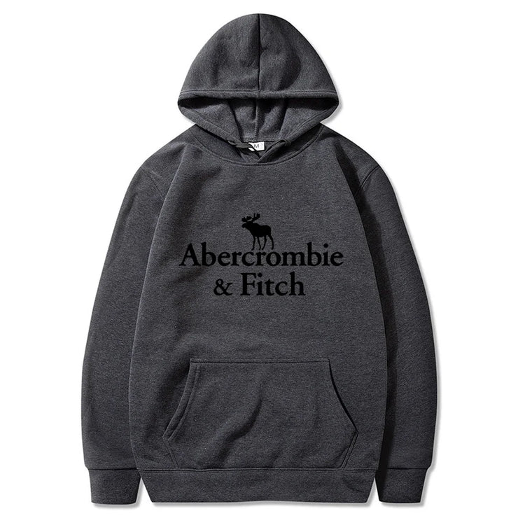 Abercrombie Fitch Top High Quality Streetwear Casual Pullovers Long Sleeve Hoodies Jogging Women Sweatshirts Fashion Daily