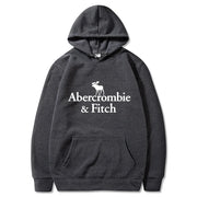 Abercrombie Fitch Top High Quality Streetwear Casual Pullovers Long Sleeve Hoodies Jogging Women Sweatshirts Fashion Daily