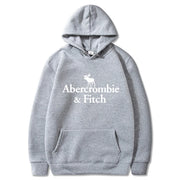 Abercrombie Fitch Top High Quality Streetwear Casual Pullovers Long Sleeve Hoodies Jogging Women Sweatshirts Fashion Daily