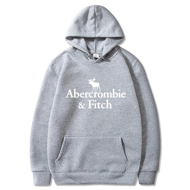 Abercrombie Fitch Top High Quality Streetwear Casual Pullovers Long Sleeve Hoodies Jogging Women Sweatshirts Fashion Daily