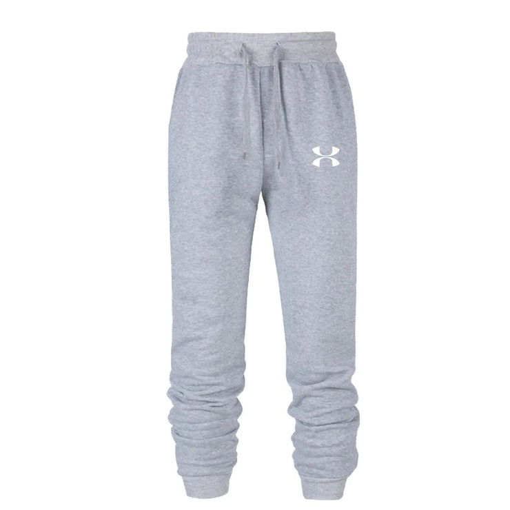 Letter Print Sports Jogger Pants, Tie Waist Solid Casual Every Day Sweatpants, Women's Clothing