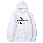 Abercrombie Fitch Top High Quality Streetwear Casual Pullovers Long Sleeve Hoodies Jogging Women Sweatshirts Fashion Daily