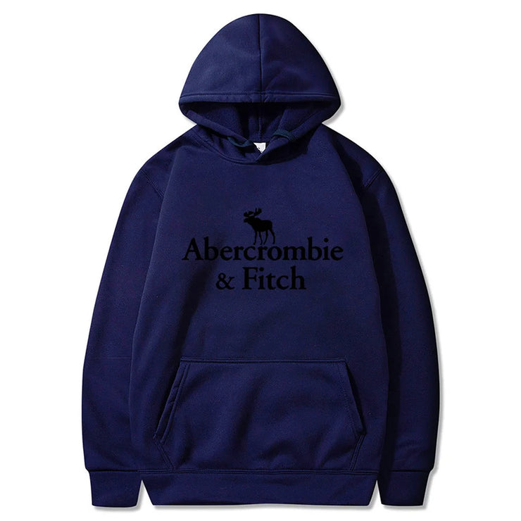 Abercrombie Fitch Top High Quality Streetwear Casual Pullovers Long Sleeve Hoodies Jogging Women Sweatshirts Fashion Daily