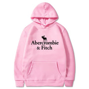 Abercrombie Fitch Top High Quality Streetwear Casual Pullovers Long Sleeve Hoodies Jogging Women Sweatshirts Fashion Daily