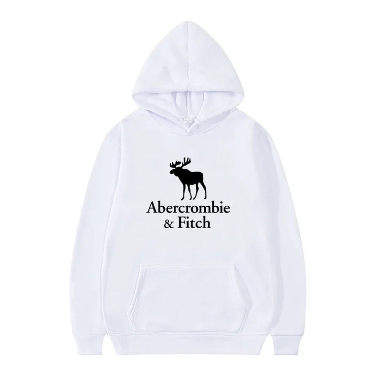 Abercrombie Man Luxury Hoodies Letter Classic Style Men And Women Clothing Winter Autumn Graphic Casual Oversized Pullover Hoode