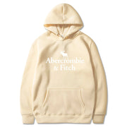 Abercrombie Fitch Top High Quality Streetwear Casual Pullovers Long Sleeve Hoodies Jogging Women Sweatshirts Fashion Daily